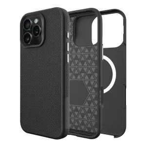 iPhone 17 Pro / 18 Pro BLACKTECH Triangle Armor (MagSafe Compatible) - Black