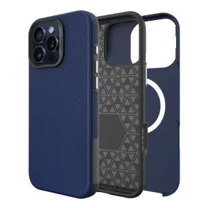 iPhone 17 Pro Max / 18 Pro Max BLACKTECH Triangle Armor (MagSafe Compatible) - Navy