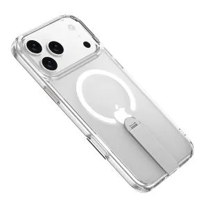 iPhone 17 Pro Max / 18 Pro Max BLACKTECH K2 KickStand Mag Case (MagSafe Compatible) - Clear