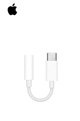 Apple USB-C to 3.5mm Headphone Adapter