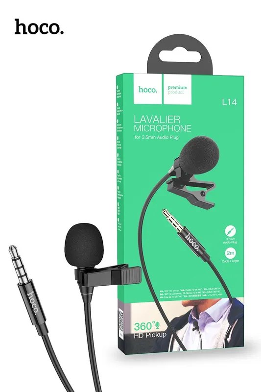 hoco. 3.5mm to Microphone Clear Sound Format Best for ...