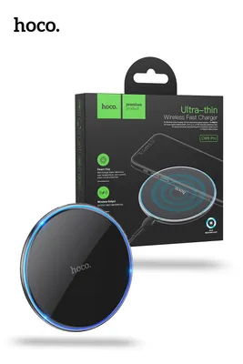 hoco. CW6 Pro 15W Wireless Charger - Black