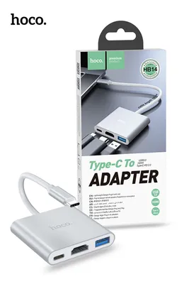 hoco. USB-C to Adapter HB14