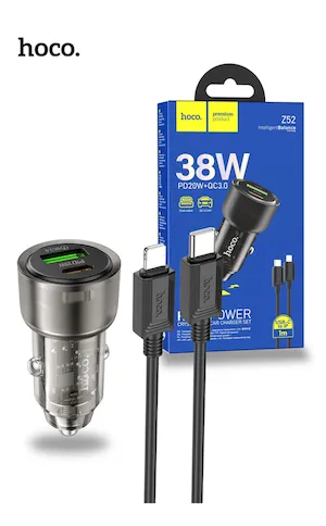 hoco. Z52 PD38W 1C1A Spacious Car Charge