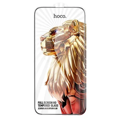 iPhone XR / 11 hoco. G9 Full screen HD tempered glass - Black