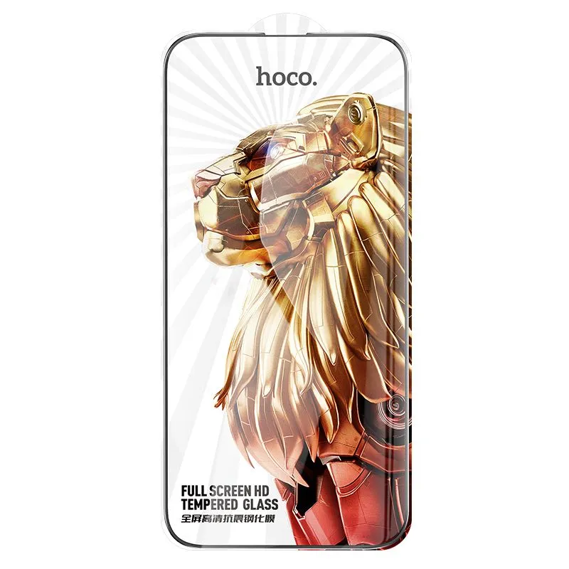iPhone XR / 11 hoco. G9 Full screen HD tempered glass - Black