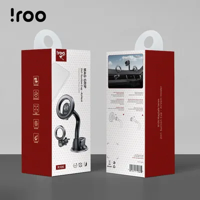 iRoo R105 Mag Grip Car holder