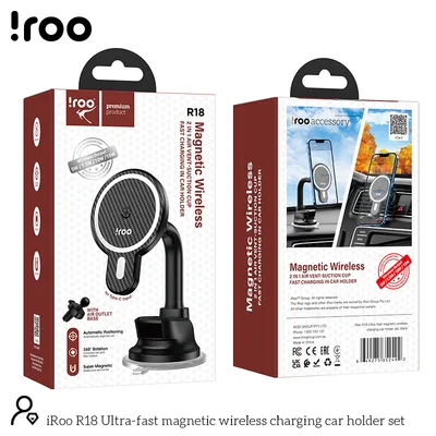 IRoo R18 Magnetic Car Holder