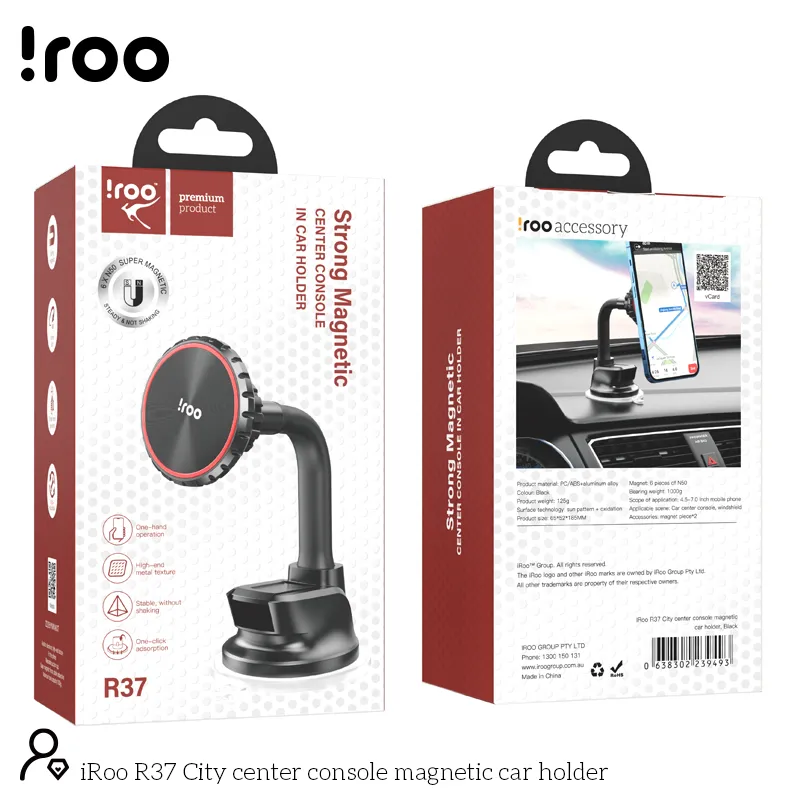 iRoo R37 Car Magnet Holder