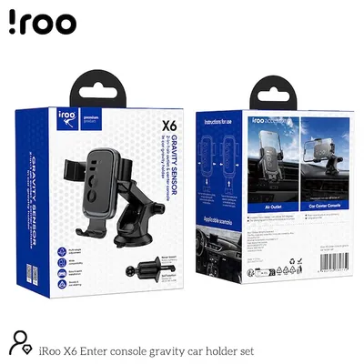 iRoo X6 Car Phone Holder