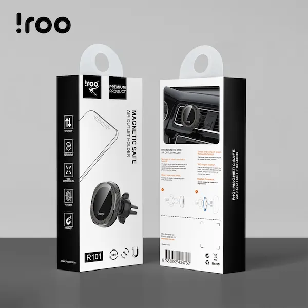 Roo R101 V2 MagSafe | Super Strong Magnetic Air Vent