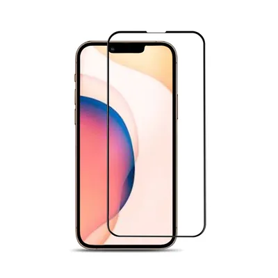 iPhone 13 / 13 Pro / 14 / 16E / 17E Full Coverage Tempered Glass Screen Protector