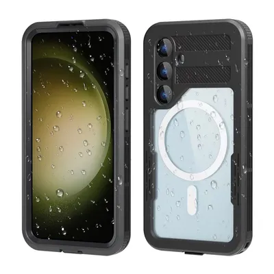 Redpepper Dot+ IP68 Waterproof Case Cover with Magnetic Ring for Samsung Galaxy S25