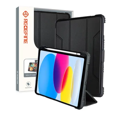 Armor Shockproof Smart Flip Case for iPad (2022) / (2025)