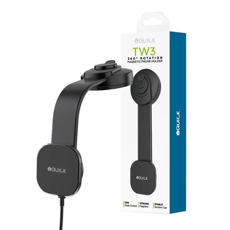 iQuick TW3 360° Rotation Magnetic Phone Holder