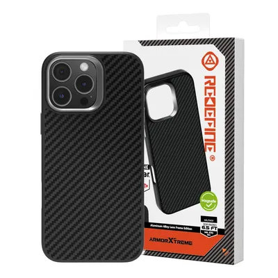 iPhone 16 Pro REDEFINE Armor Xtreme Soft TPU+1500D Kevlar Case Cover With Magnetic Ring