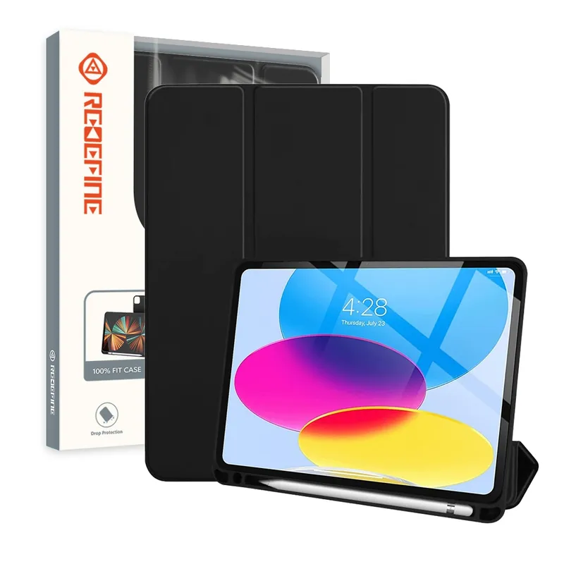 Soft TPU Back Shell Slim Case with Auto Sleep / Wake for iPad (2022) / iPad (2025)