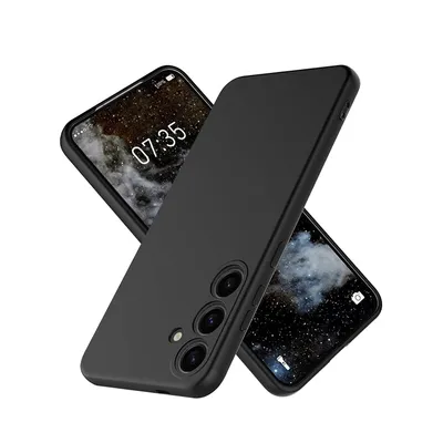 Liquid Silicone Case Cover for Samsung Galaxy S25 Edge