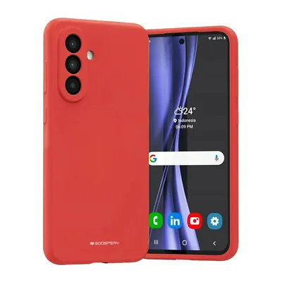 Mercury Silicone Case Cover for Samsung Galaxy A26 5G