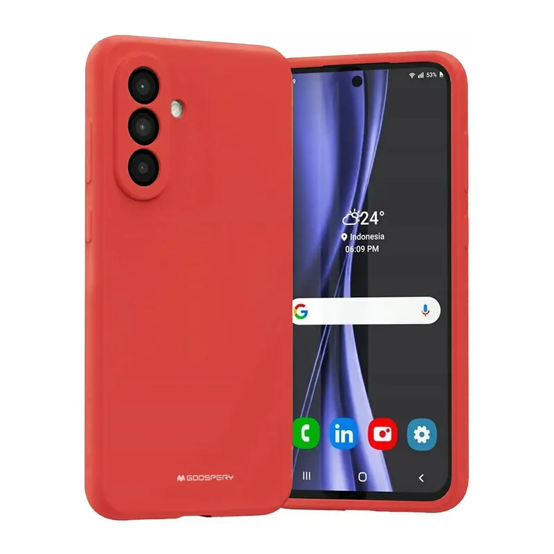 Mercury Silicone Case Cover for Samsung Galaxy A26 5G