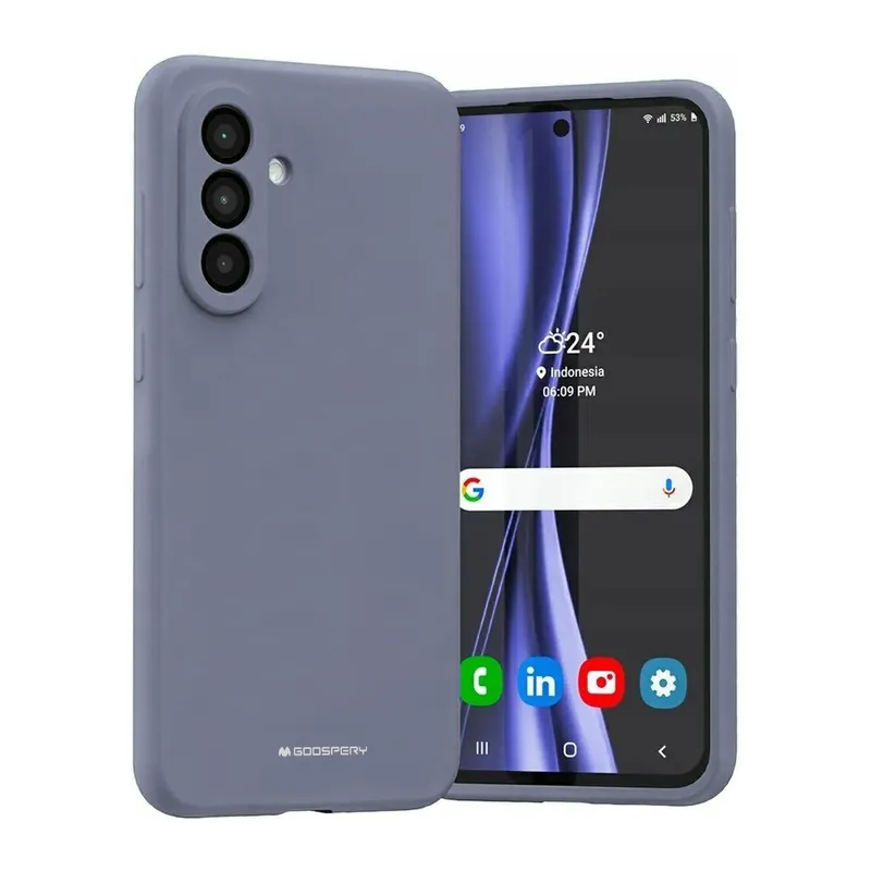 Mercury Silicone Case Cover for Samsung Galaxy A56 5G