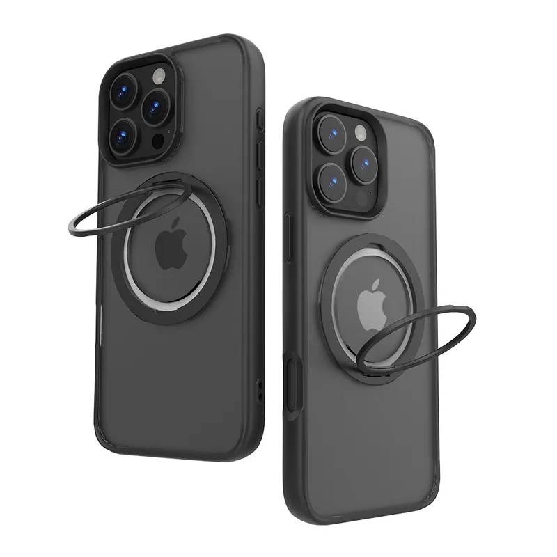 iPhone 16e REDEFINE Multi-functional 360° Rotating Stand Case Cover