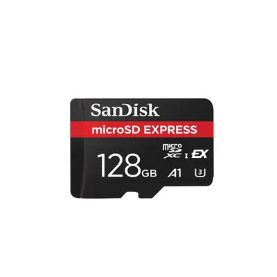 SanDisk 128GB Express MicroSD Card Up to 880MB/s Read Sustained Write
