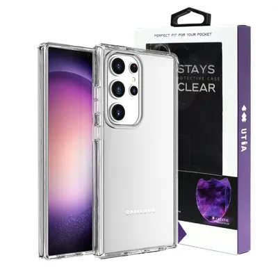 UTIA Ultimake Shockproof Case Cover for Samsung Galaxy S25 Edge - Transparent
