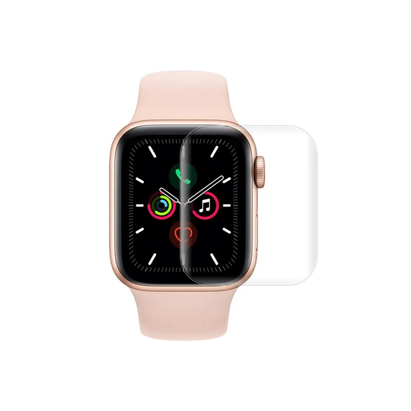 3D Curved UV Tempered Glass Screen Protector For iWatch Series 1 (38MM) / iWatch Series 2 (38MM) / iWatch Series 3 (38MM)