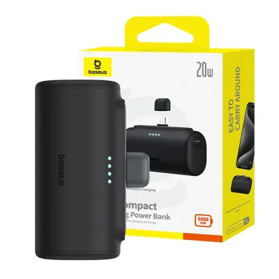 Baseus Compact Fast Charging Power Bank IP Edition 5000mAh 20W