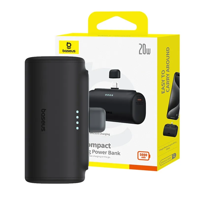 Baseus Compact Fast Charging Power Bank IP Edition 5000mAh 20W