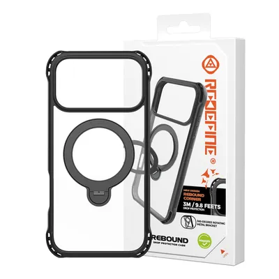 iPhone 17 Pro REDEFINE Rebound Drop Protection Case Cover With Magnetic Ring