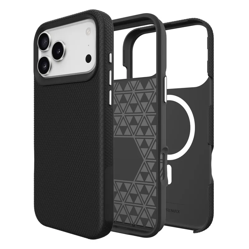 iPhone 17 Pro Rhinos Rugged Shockproof Case Cover With Magnetic Ring