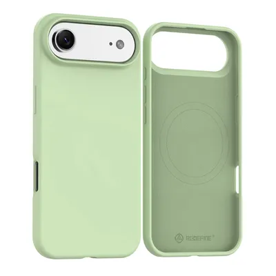 iPhone 17 Air REDEFINE Liquid Silicone Case Cover with Magnetic Ring