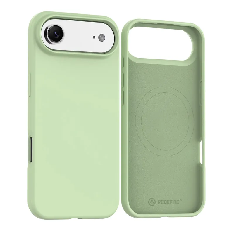 iPhone 17 Air REDEFINE Liquid Silicone Case Cover with Magnetic Ring
