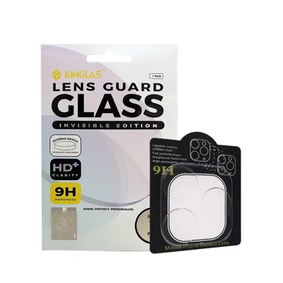 iPhone 17 Pro / 17 Pro Max 3D Partial Coverage HD Clear Camera Lens Protector Film