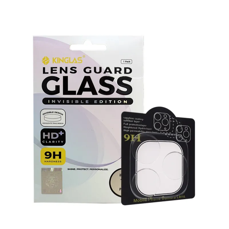 iPhone 17 Pro / 17 Pro Max 3D Partial Coverage HD Clear Camera Lens Protector Film
