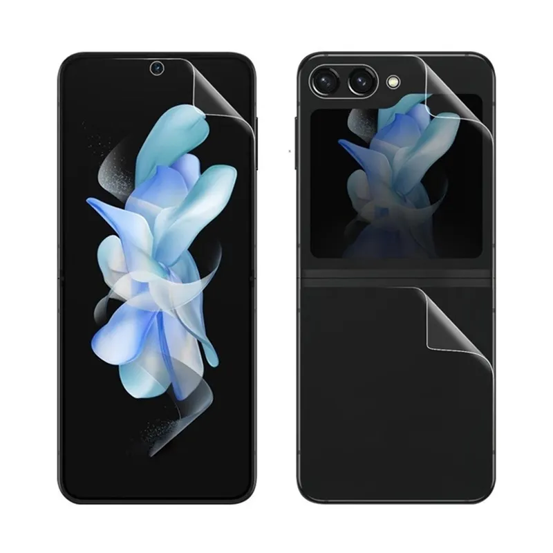 Full Coverage Soft Film Screen Protector Film (Not Tempered Glass) for Samsung Galaxy Z Flip5
