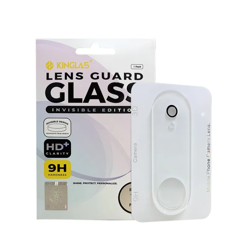 iPhone 17 Air Kinglas 3D Full Coverage HD Clear Camera Lens Protector Film