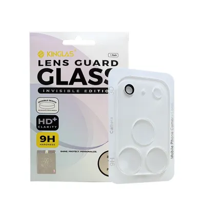 iPhone 17 Pro Kinglas 3D Full Coverage HD Clear Camera Lens Protector Film