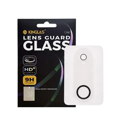 iPhone 17 Air Kinglas 3D Full Coverage Silk Printing Camera Lens Protector Film