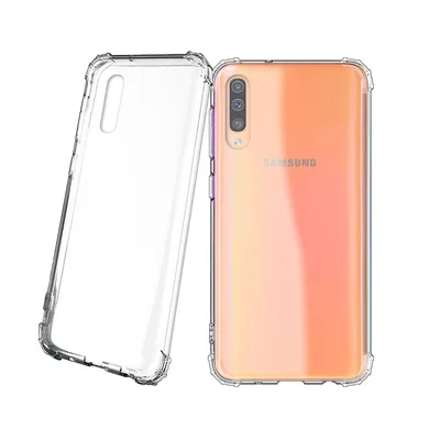 Solar Crystal Hybrid Case Cover for Samsung Galaxy A50 / A30 / A20
