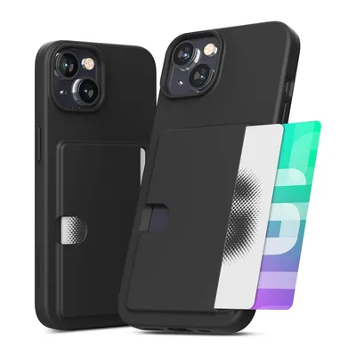Mercury Goospery Rail 2 Card Holder Case Cover for iPhone 17 Pro Max / 18 Pro Max