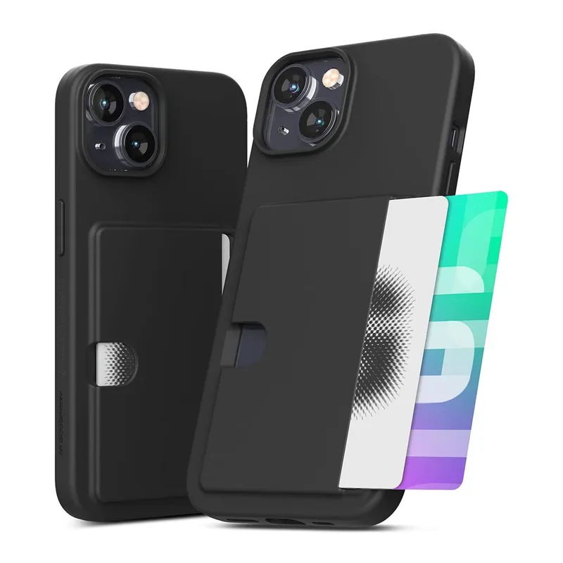 iPhone 17 Air Mercury Goospery Rail 2 Card Holder Case Cover
