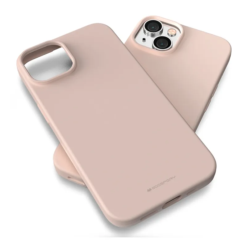 Mercury Soft Feeling Jelly Case Cover for iPhone 17 Pro Max / 18 Pro Max