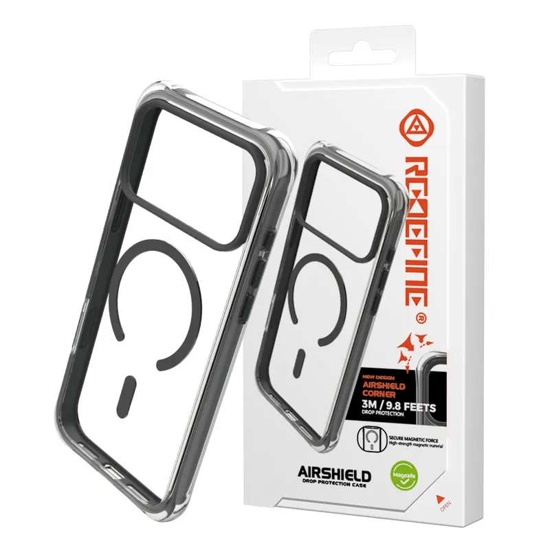 iPhone 17 Air REDEFINE Airshield Drop Protection Transparent Case Cover