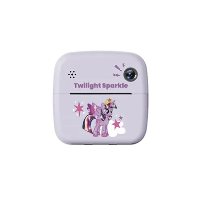 My Little Pony Rainbow Vibe Series Children’s Print Digital Camera