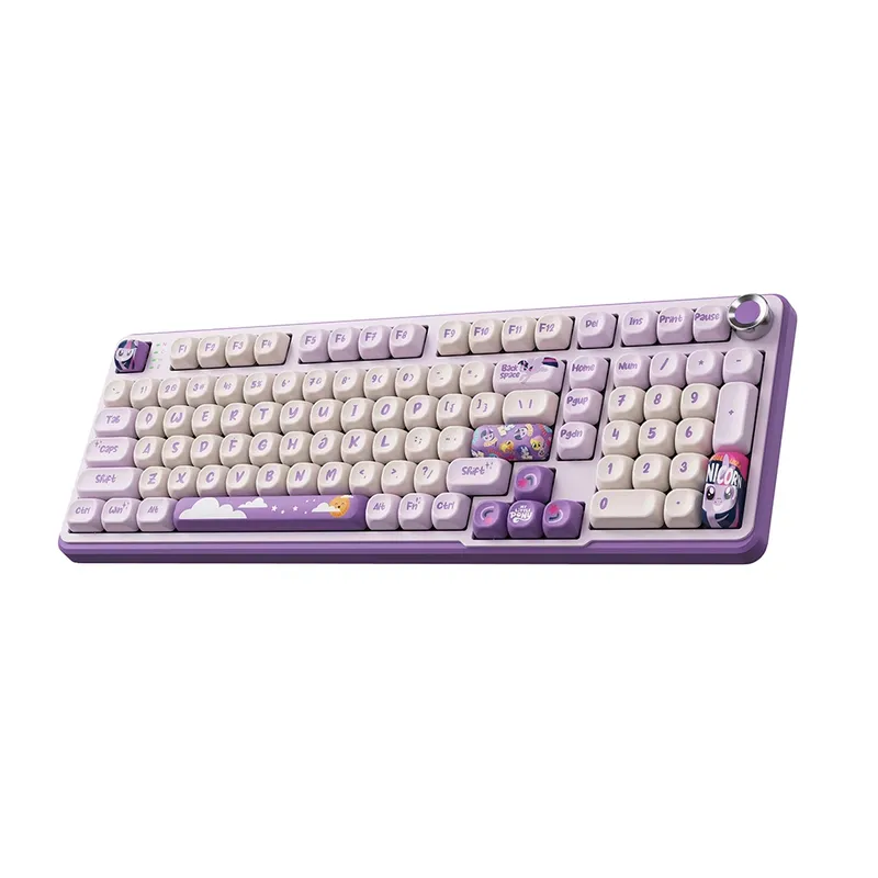 My Little Pony Series Mechanical Keyboard MLP-GK01