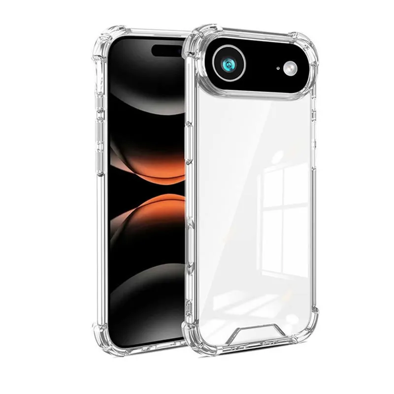 iPhone 17 Air Solar Crystal Hybrid Case Cover