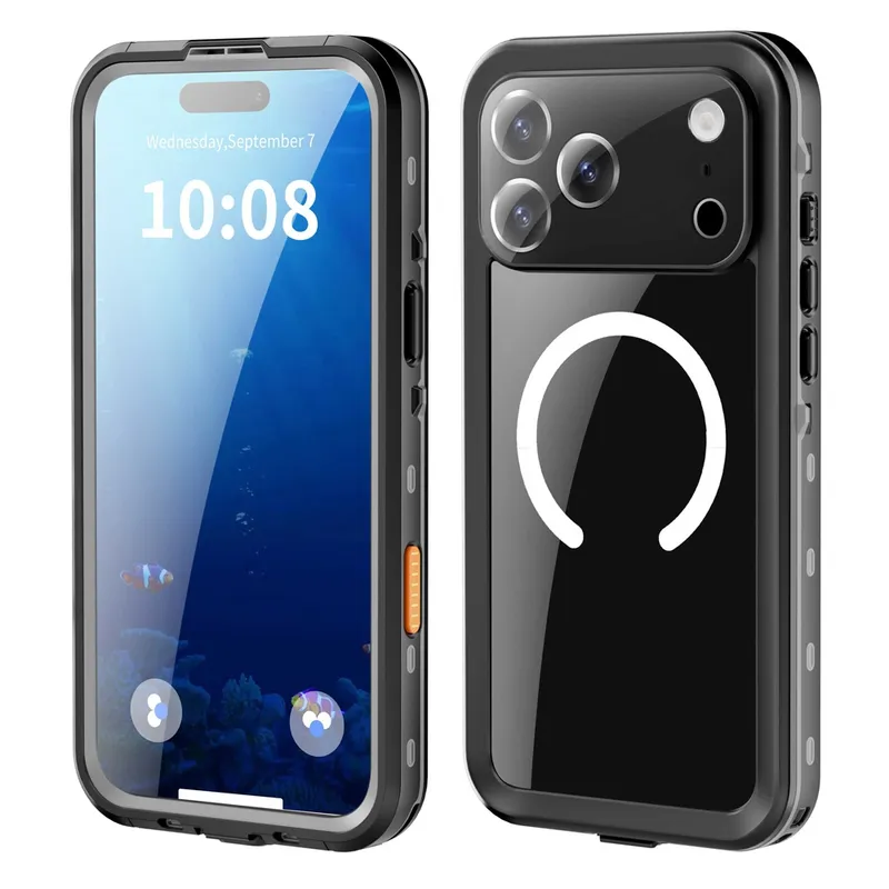 iPhone 17 Air Redpepper Dot+ IP68 Waterproof Case Cover with Magnetic Ring